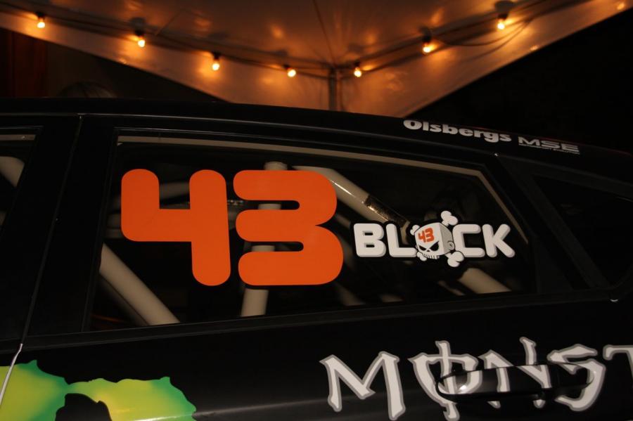  Ford Fiesta Ken Block Gymkhana 3 2010 года  (фото 20 из 22)